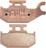 DP Brakes ATV/UTV Sintered Metal Brake Pads For Polaris ACE 150 EFI 2x4 Front