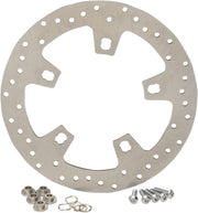 Drag Specialties Stainless Steel Drilled Brake Disc For Harley Davidson FLH 1868 2021 Front - Ground