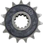JT Steel Sprocket With Noise Dampener For Honda NT 400 1987-1989 Front 15T