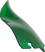 Klock Werks Kolor Flare Windshield For Harley Davidson FLH 1868 ABS 2021 16.5 cm (6-1/2") - Green