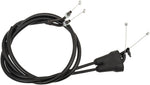 Moose Racing Throttle Cable For KTM EXC-F500 2017-2020 - Black