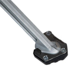 SW Motech Side Stand Foot Extension For Triumph Tiger 900 2020-2023 - Black Silver