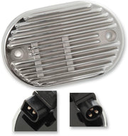 Drag Specialties Solid-State Regulator For Harley Davidson FLSTC 1584 2008-2010 - Chrome