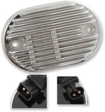 Drag Specialties Solid-State Regulator For Harley Davidson FLSTC 1584 2008-2010 - Chrome