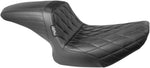LE Pera Kickflip Seat For Harley Davidson FXLR 1340 1987-1994 Diamond