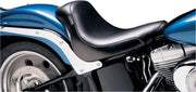 LE Pera Silhouette Deluxe Solo Seat For Harley Davidson FLSTF 1450 2006 Plain - Black