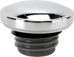 Kuryakyn Stock-Style Vented Fuel Cap For Harley Davidson FLHTCU 1690 2014-2016 - Chrome