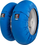 Capit Suprema Spina Tyre Warmer M/XXL - Front 125/17" Rear ?200/55-17" - Blue