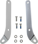 Ciro Tie Down Brackets For Harley Davidson FLTRK 1868 ABS 2020-2024 Front - Chrome