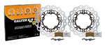 Galfer Oversize Brake Kit For Yamaha XP 530 T-Max 2012-2019 Front