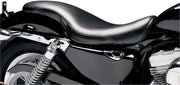 LE Pera King Cobra 2 Up Seat For Harley Davidson XL1200C 2004-2020 Plain - Black