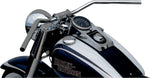 TRW 25,4mm (1") Steel Handlebar For Triumph America 800 2002-2006 Steel - Chrome