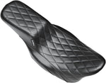 LE Pera Nomad II Seat For Harley Davidson FLHR 1584 2008-2011 Diamond - Black