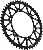 JT Aluminium Sprocket For Kawasaki KDX175 1980-1982 Rear 51T - Black