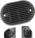 Drag Specialties Solid-State Regulator For Harley Davidson FLS 1690 2012-2016 - Black
