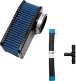 S&S Cycle Stealth Two Air Cleaner Kit For Victory Octane 1179 2016-2017 - Black Blue