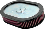 K&N High Flow Air Filter For Harley Davidson FLD 1690 2016 - Black Red