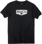 Biltwell Mens Adult Shield T-Shirt - Black