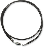 Drag Specialties Stainless Steel Hydraulic Clutch Hose For Harley Davidson FLHRSE5 1800 2013 178 cm - Vinyl-Coat Black