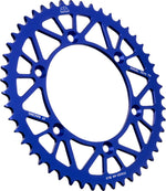 JT Aluminium Sprocket For Yamaha TTR230 2005-2026 Rear 49T - Blue