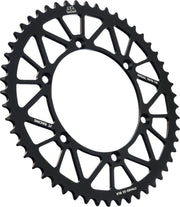 JT Aluminium Sprocket For Kawasaki KDX175 1980-1982 Rear 52T - Black
