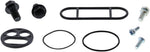 Moose Racing Fuel Petcock Rebuild Kit For Arctic Cat Textron 250 2X4 1999-2000 - Black/Silver