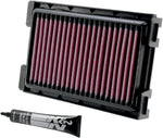 K&N High Flow Air Filter For Honda CB300F 2015-2018
