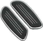 Drag Specialties Sweeper Floorboards For Harley Davidson FLH 1868 2021 - Chrome