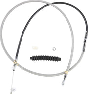 Drag Specialties Clutch Cable For Harley Davidson FLHR 1584 2008 193 cm (76") - Chrome
