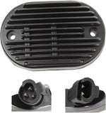 Drag Specialties Solid-State Regulator For Harley Davidson FLSTC1584 2008-2010 - Black