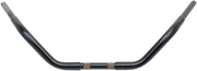 Drag Specialties 1-1 4" Buffalo Bar Handlebar For Harley Davidson FLHR 1584 2008 12.5 cm (5") - Black