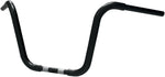 Khrome Werks 1-1/4" Fat Ape Hanger Handlebar For Harley Davidson FLHR 1584 2008 25.5 cm (10") - Black
