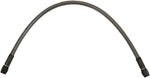 Magnum Shielding Braided Universal ABS Brake Hose 38 cm (15") - Black Black Pearl