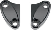Drag Specialties Handlebar Riser Clamps - Black