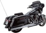S&S Cycle 2 Into 1 Sidewinder Exhaust System For Harley Davidson FLHFB 1868 ABS 2023 - Chrome