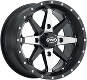 ITP Cyclone Wheel For TGB Blade 1000 EFI 4X4 2018-2023 Fits Front Or Rear 14 x 7" - Black