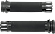 Avon Grips Rival Custom Grips For Harley Davidson FLDE 1750 2018-2020 - Black