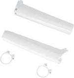 UFO Fork Guards For Suzuki RM125 1992-1995 - White