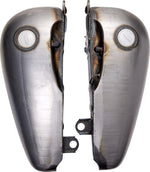 Drag Specialties Fat Bob-Style Gas Tank For Harley Davidson FLHR 1340 1994-1995 - 13.2 Litre Raw