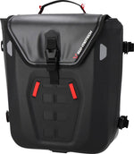 SW Motech SysBag Waterproof Side Pannier Bag For Ducati 1098 2007-08 Rear Side - Black