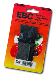 EBC SFA Series Organic Scooter Brake Pads For Kymco Grand Dink 250 2001-2006 Rear