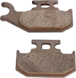 DP Brakes ATV/UTV Sintered Metal Brake Pads For Suzuki LT-A 400 2X4 2008 Front Right/Rear Right