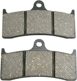 EBC Organic Base FA Nissin Brake Pads For Mv Agusta Brutale 910 S 2006-2008 Front