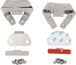 Drag Specialties Replacement Saddlebag Mount Kit For Harley Davidson FLHR 1340 1995-1998 - Chrome