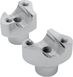 Drag Specialties Forged Aluminium Handlebar Riser 43.2 mm Rise - Chrome