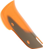 Klock Werks Kolor Flare Ice Windshield For Indian Chieftan 111 2014-2020 25.5 cm (10") - Orange