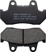 EBC Organic Base "FA" Brake Pads For Honda CB 1100 R 1981-1983 Rear