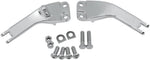 Drag Specialties Passenger Foot Peg Mount Kit For Harley Davidson FLD 1690 2012-2013 - Chrome