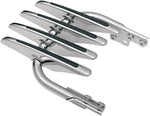 Drag Specialties Streamliner Luggage Rack For Harley Davidson FLHR 1450 1999-2003 - Chrome