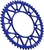JT Aluminium Sprocket For Yamaha TTR230 2005-2026 Rear 51T - Blue